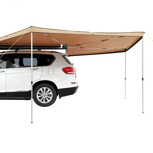 VEVOR Vehicle Awning 270 Degree 2,5 m Height Retractable Car Side Awning UV50+ – Bild 9