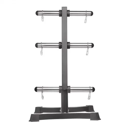 VEVOR Hantelscheibenständer, L-Rahmen-Hantelscheibenbaum für 2-Zoll-Hantelscheiben, Standard-Hantelscheibenbaum, 454 kg Tragkraft Gewichtsaufbewahrungshalter, Langhantelständer-Aufbewahrungsständer – Bild 9
