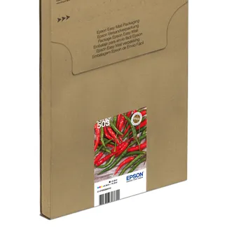 Epson 503 EasyMail Druckerpatrone 4 Stück(e) Original Standardertrag Schwarz, Cyan, Magenta, Gelb Epson 503 EasyMail Druckerpatrone 4 Stück(e) Original Standardertrag Schwarz, Cyan, Magenta, Gelb