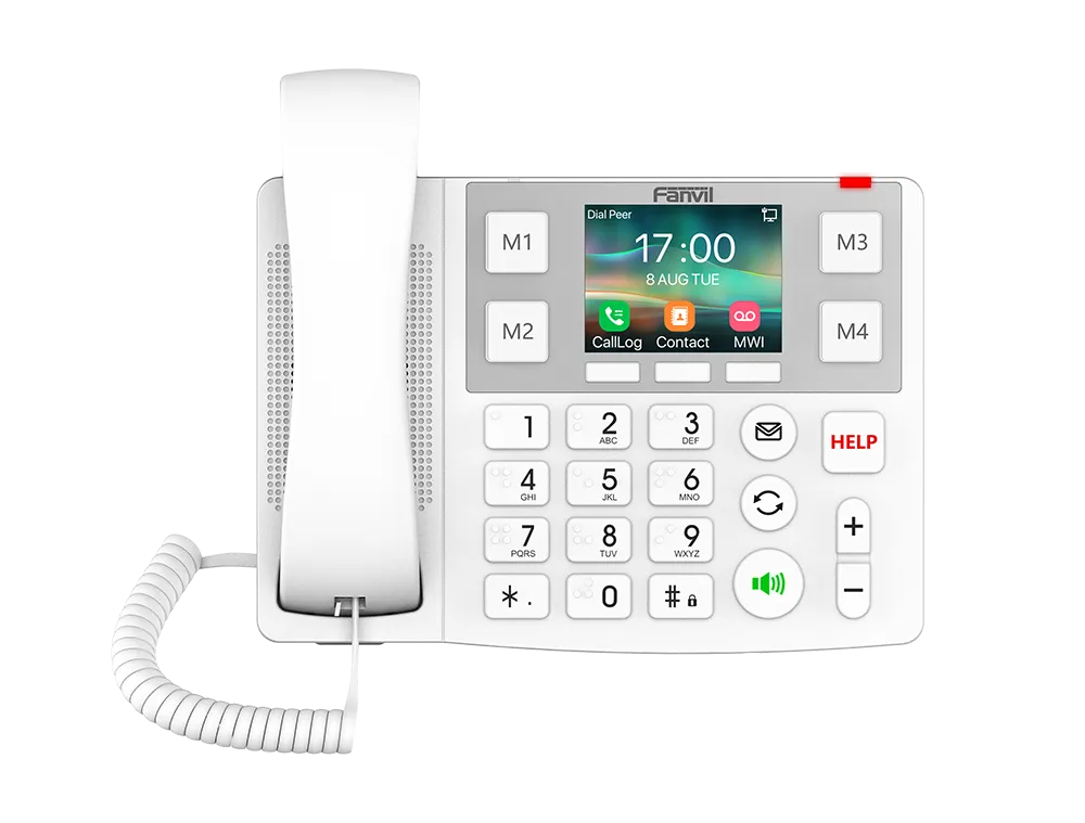 Fanvil X305, Big button phone / Seniorentelefon – Bild 2