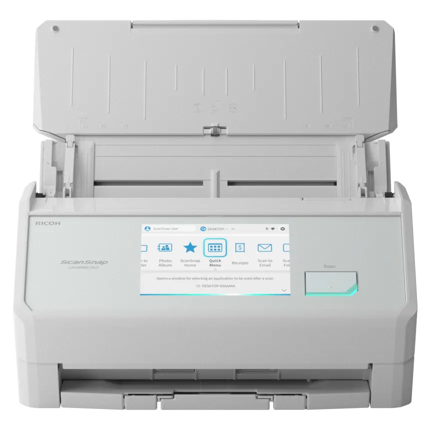 Ricoh ScanSnap IX2500 ADF-Scanner 600 x 600 DPI A4 Weiß – Bild 2