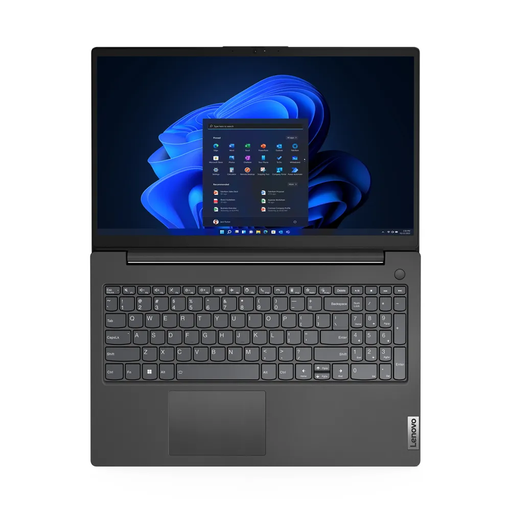 Lenovo V15 G4 ABP AMD Ryzen™ 5 5625U Laptop 39,6 cm (15.6") Full HD 8 GB DDR4-SDRAM 256 GB SSD Wi-Fi 6 (802.11ax) Windows 11 Pro Deutsch Schwarz – Bild 4