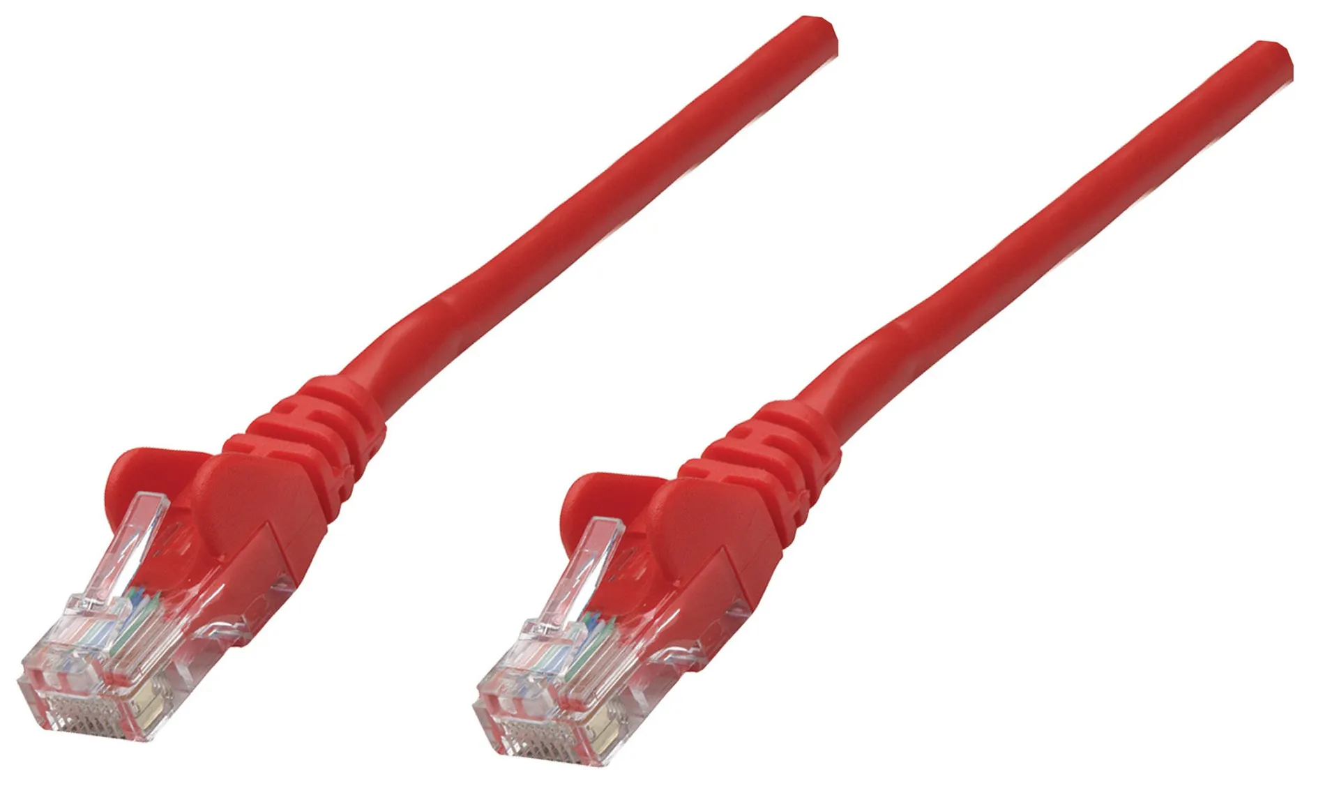 Intellinet Premium Netzwerkkabel, Cat6, S/FTP, 100% Kupfer, Cat6-zertifiziert, LS0H, RJ45-Stecker/RJ45-Stecker, 1,5 m, rot Intellinet Premium Netzwerkkabel, Cat6, S/FTP, 100% Kupfer, Cat6-zertifiziert, LS0H, RJ45-Stecker/RJ45-Stecker, 1,5 m, rot