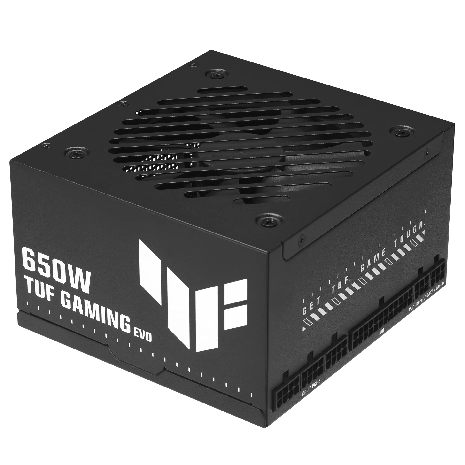 ASUS TUF-GAMING-650B-EVO Netzteil 650 W 20+4 pin ATX ATX Schwarz – Bild 5