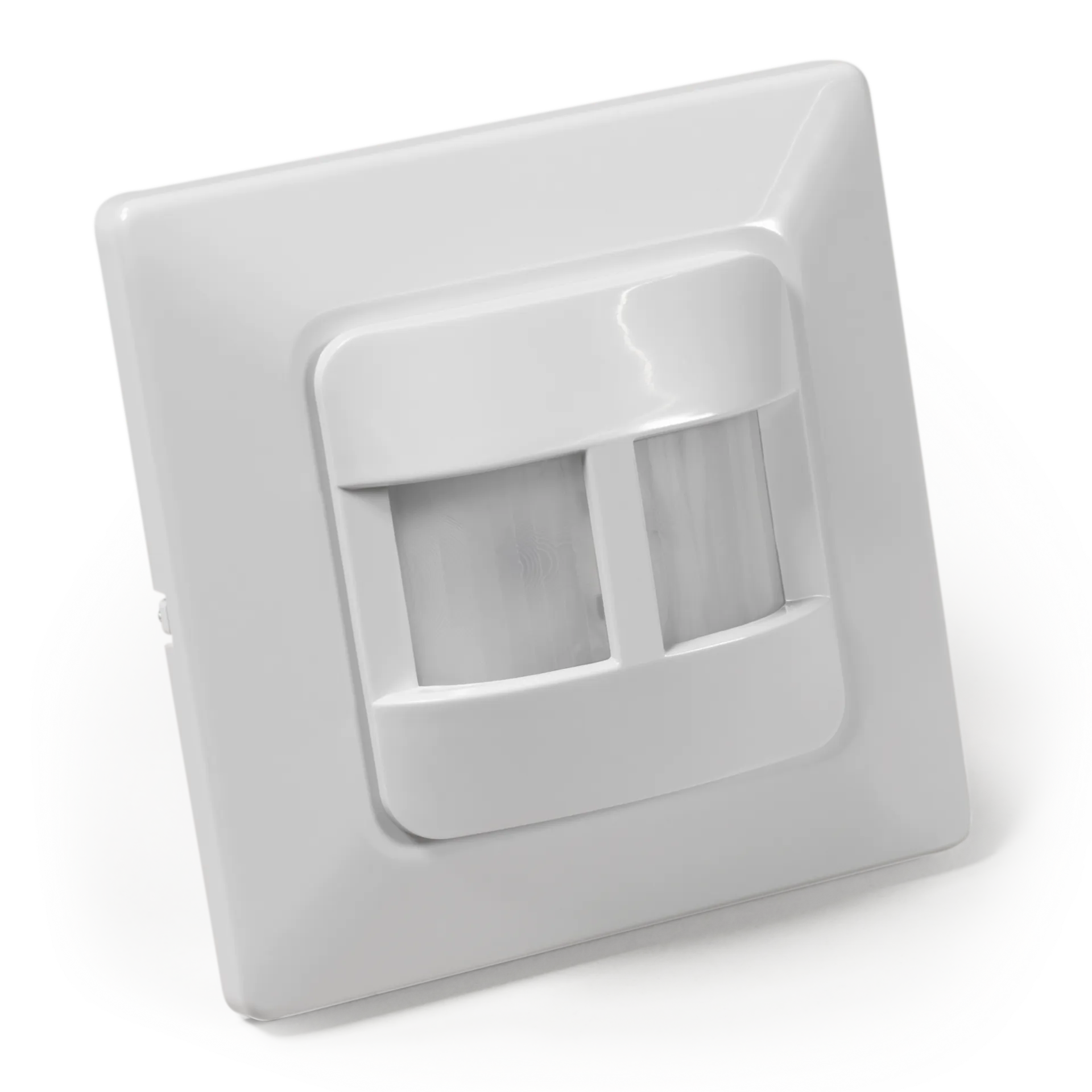 Unterputz IR Bewegungsmelder McShine “LX-31“ 190°, 500W, LED geeignet, weiß Unterputz IR Bewegungsmelder McShine “LX-31“ 190°, 500W, LED geeignet, weiß