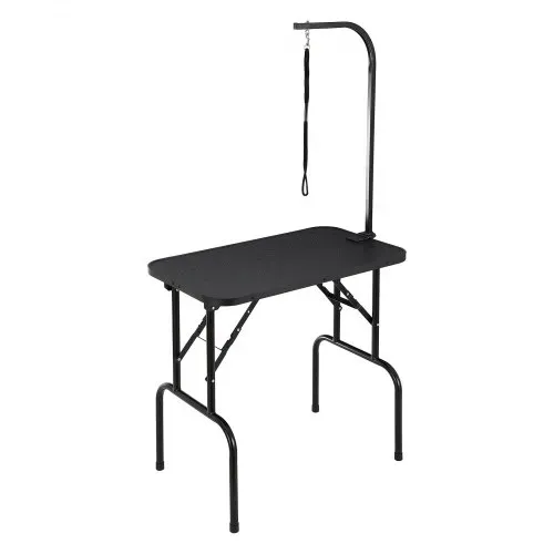 VEVOR Trimmtisch 875x472x1533mm Schertisch Edelstahl Hundepflegetisch 99,8kg Tragfähigkeit Frisiertisch Hund Faltbar Tierpflegetisch 807,7x459,7mm Desktop Ideal für Baden Trimmen Trocknen Bürsten – Bild 10