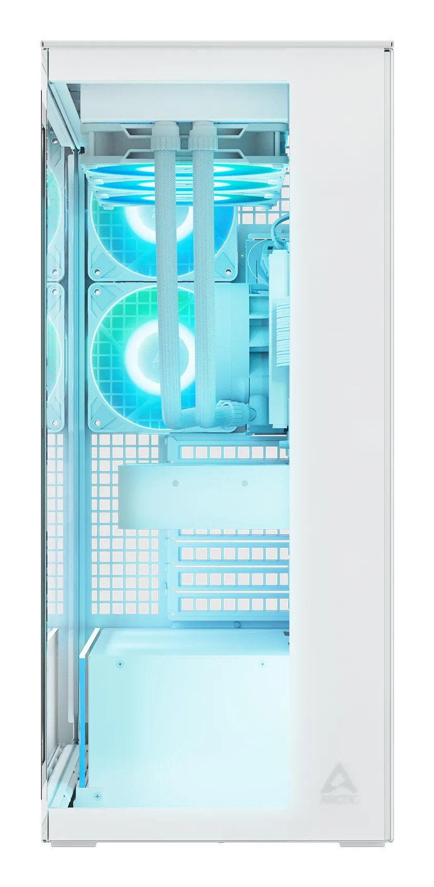 ARCTIC Xtender (White) Premium E-ATX PC-Gehäuse – Bild 2