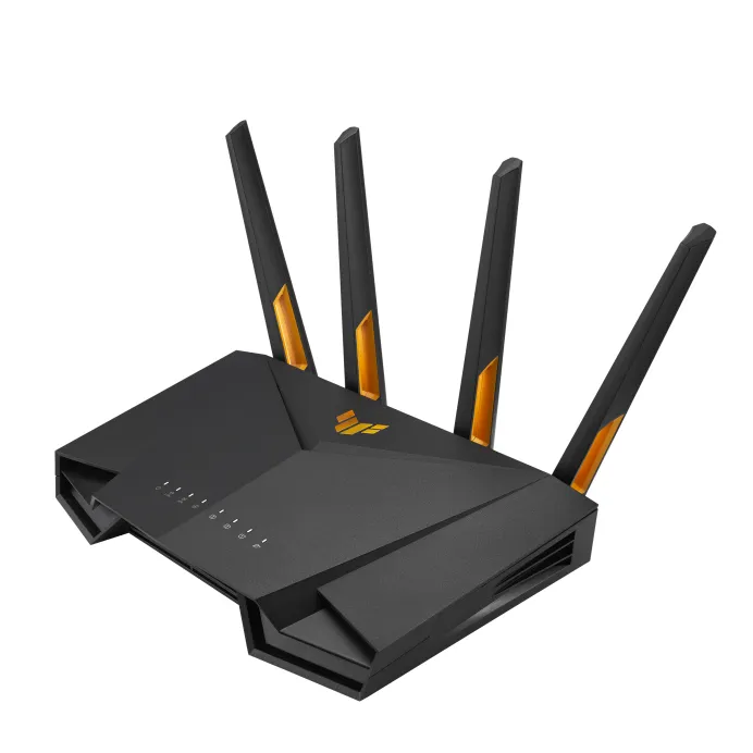 ASUS TUF Gaming AX3000 V2 WLAN-Router Gigabit Ethernet Dual-Band (2,4 GHz/5 GHz) Schwarz, Orange ASUS TUF Gaming AX3000 V2 WLAN-Router Gigabit Ethernet Dual-Band (2,4 GHz/5 GHz) Schwarz, Orange