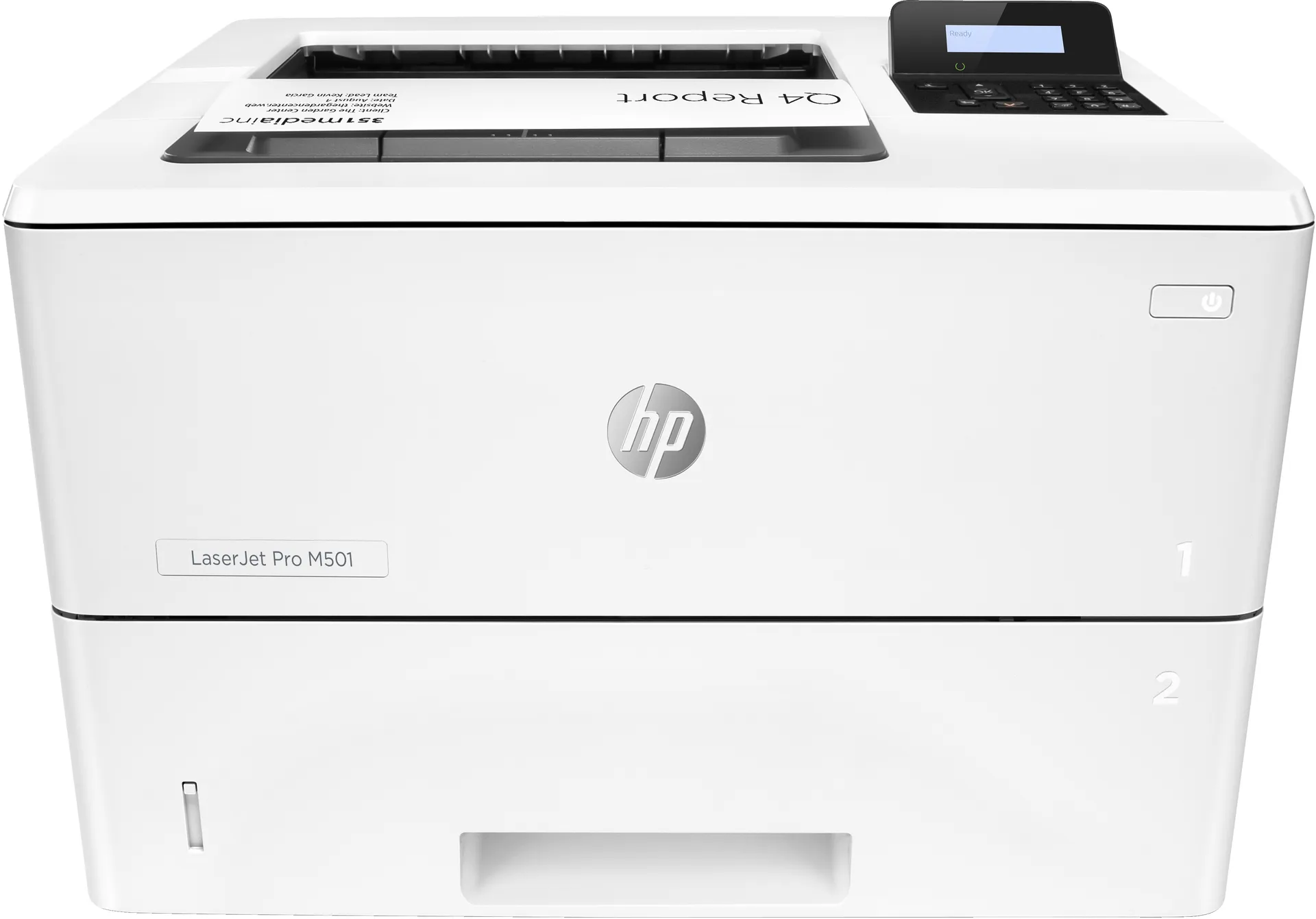 HP LaserJet Pro M501dn – Bild 2