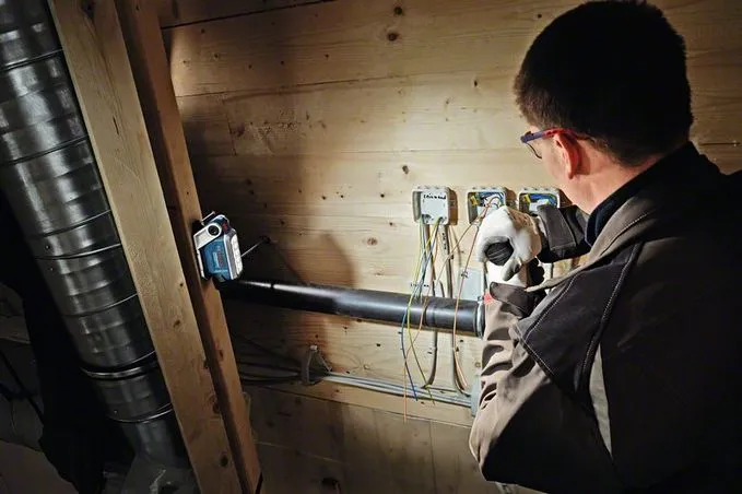 Bosch GLI DeciLED Professional Blau, Grau LED – Bild 3