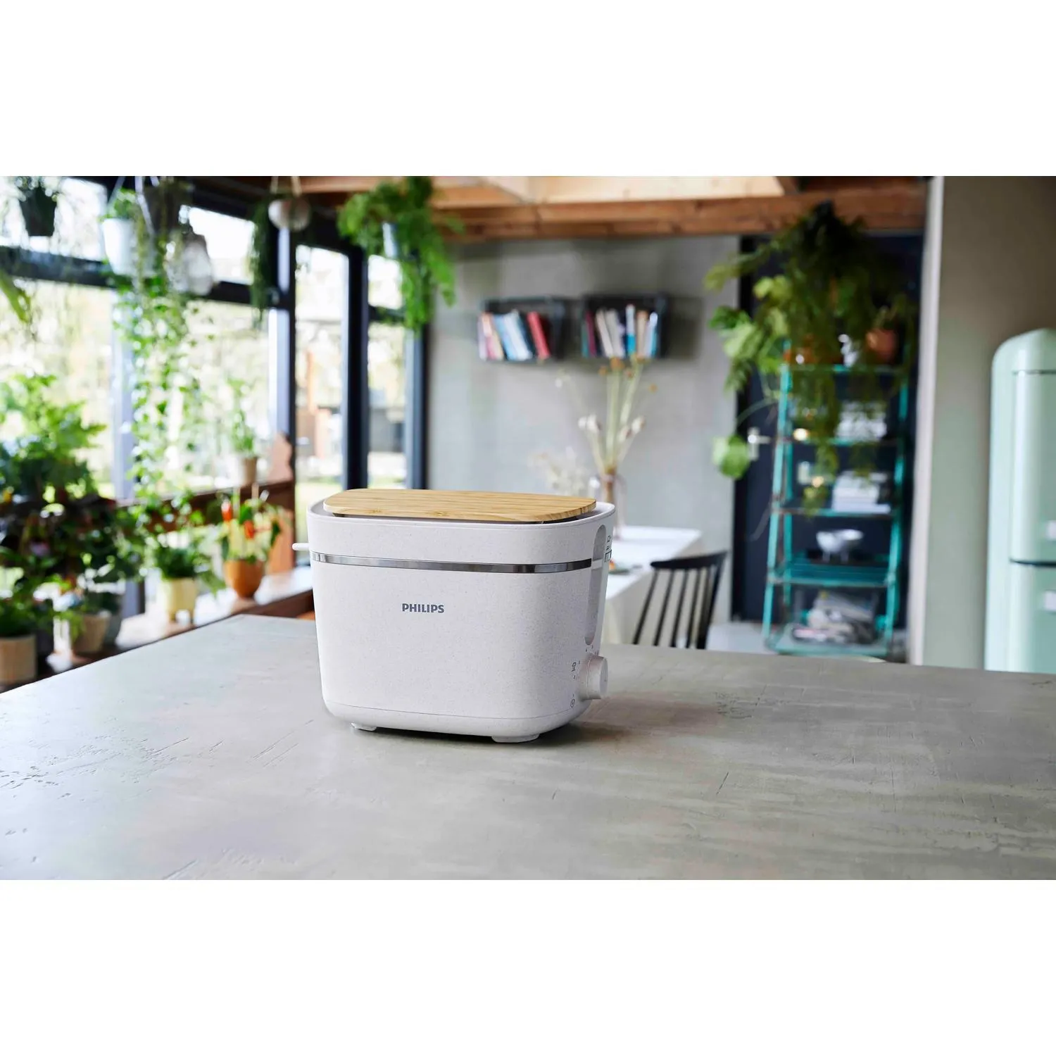 Philips Eco Conscious Edition HD2640/10 Toaster 5000er Serie – Bild 7