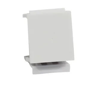 Keystone, Modul, Blindstopfen, weiss, Synergy 21, Keystone, Modul, Blindstopfen, weiss, Synergy 21,