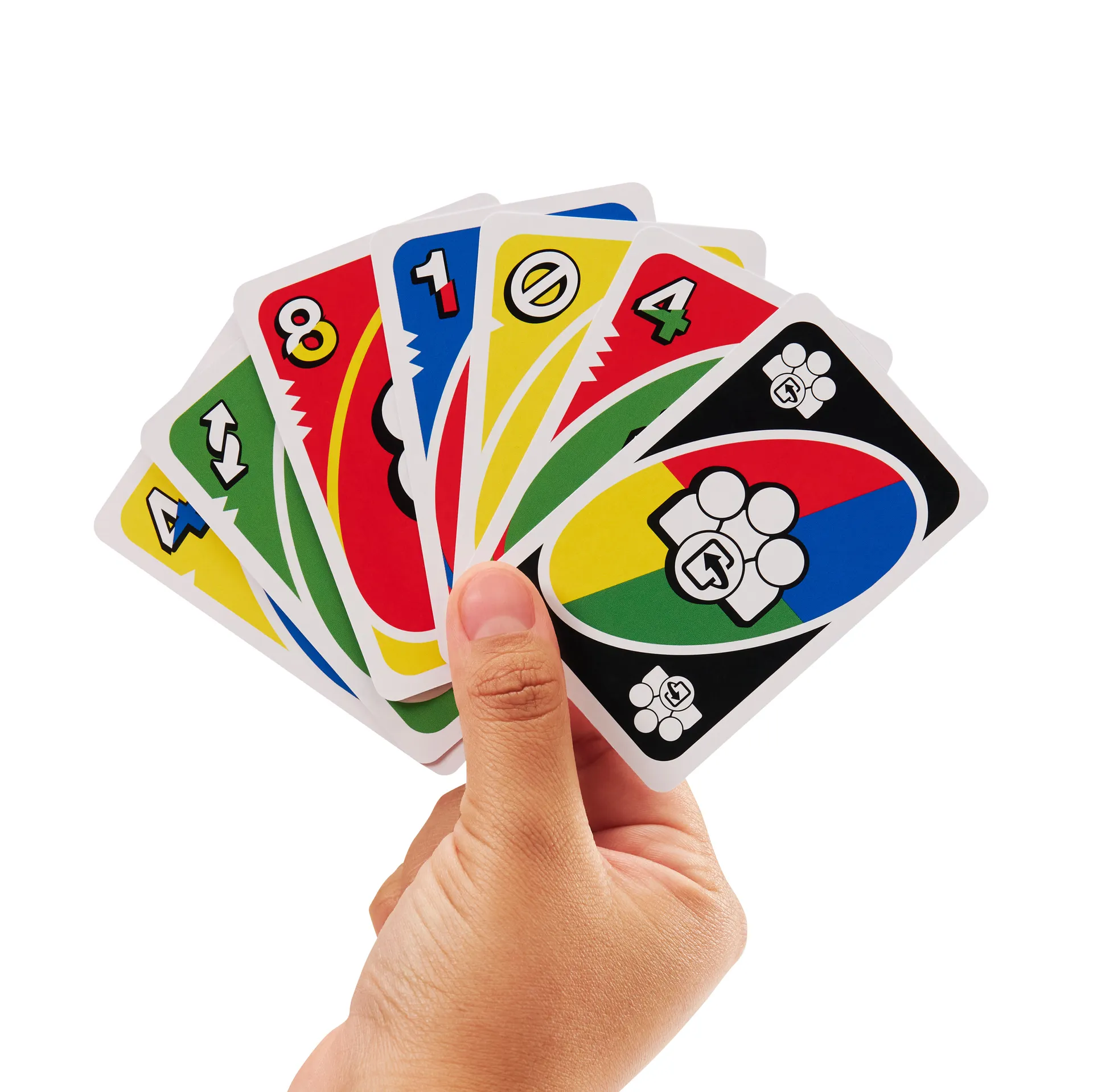 Games Mattel UNO Flex, Kartenspiel, Familienspiel – Bild 5