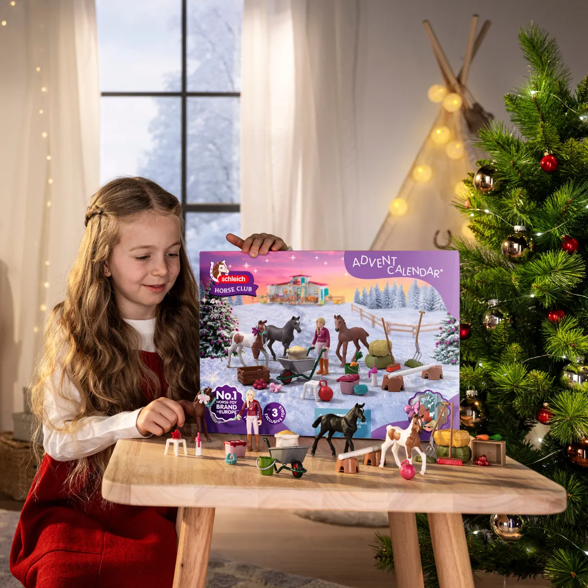 schleich 99178 Spielzeug-Set – Bild 4