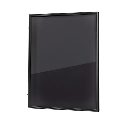 VEVOR Trikotrahmen 925 x 718 mm Holz mit PC-Platte Magnetverschluss Schwarz, Trikot-Bilderrahmen 98 % UV-Schutz, Objektrahmen mit Aufhänger für Baseball-, Basketball-, Football- und Hockeytrikots – Bild 9