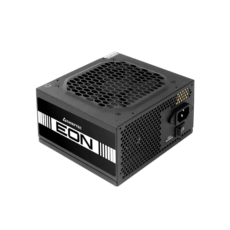 Chieftec EON Netzteil 600 W 20+4 pin ATX ATX Schwarz Chieftec EON Netzteil 600 W 20+4 pin ATX ATX Schwarz