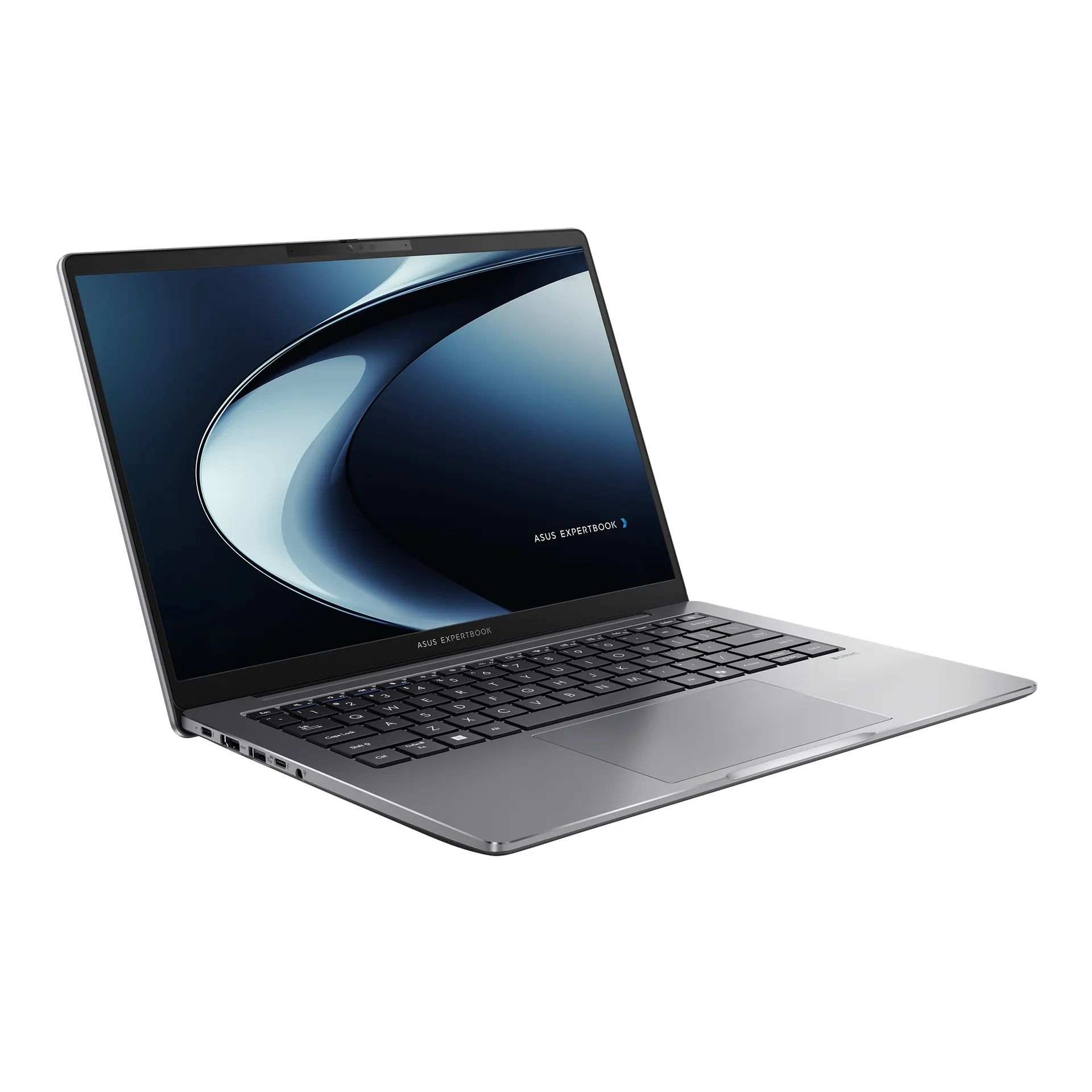 ASUS ExpertBook P3 P3405CVA-LY0046X Intel® Core™ i7 i7-13620H Laptop 35,6 cm (14") WUXGA 16 GB DDR5-SDRAM 512 GB SSD Wi-Fi 6 (802.11ax) Windows 11 Pro Deutsch Grau – Bild 3