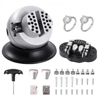 VEVOR Kugelschraubstock Gravur Einstellwerkzeug Schmuck Aufsätze Juwelier VEVOR Kugelschraubstock Gravur Einstellwerkzeug Schmuck Aufsätze Juwelier