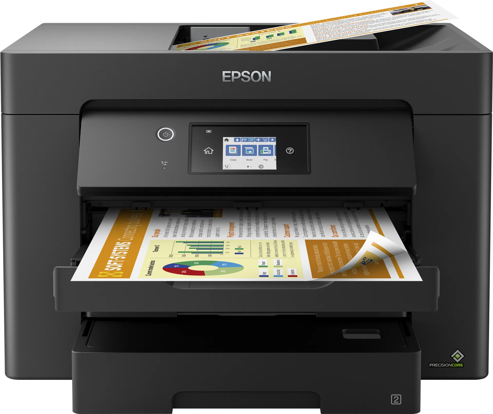 Epson WorkForce WF-7830DTWF – Bild 2