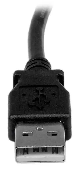 StarTech.com 2m USB 2.0 A auf B Kabel rechts gewinkelt - St/St – Bild 3