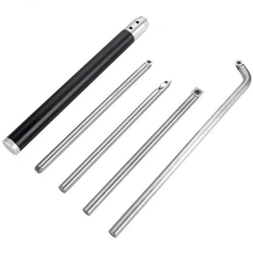 VEVOR Stechbeitel Set 12 mm, Stemmeisen Holz mit Grifflänge 295 mm, Stechbeitel (1+4 )PCS, Tranchiermesser mit Wellenlänge 250 mm, Beitel Holz für Holzdrehmaschinen – Bild 9