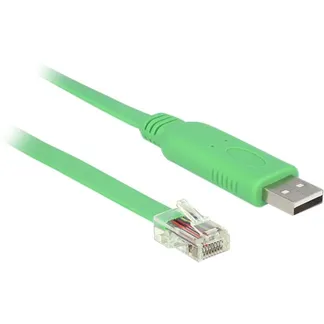 USB 2.0 Adapterkabel, USB-A Stecker > RS-232 RJ-45 Stecker USB 2.0 Adapterkabel, USB-A Stecker > RS-232 RJ-45 Stecker