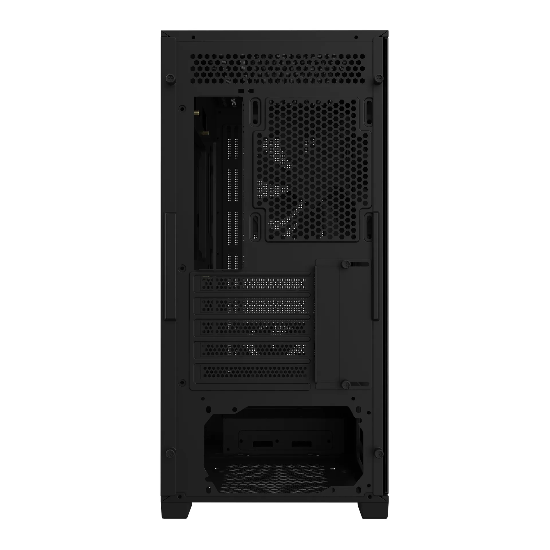 GIGABYTE C102 GLASS Midi Tower Schwarz – Bild 4