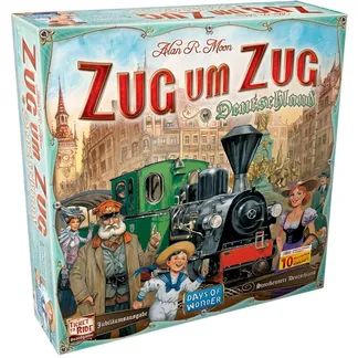 Zug um Zug: Deutschland, Brettspiel Zug um Zug: Deutschland, Brettspiel