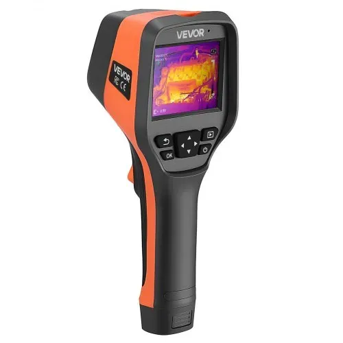 VEVOR Wärmebildkamera, 256 x 192 IR-Auflösung, Wärmebildgerät mit 2 MP visueller Kamera, 25 Hz Bildwiederholrate Infrarot-Imager mit 3,5 Zoll Touchscreen, -20 °C bis 550 °C, WLAN-Unterstützung – Bild 8