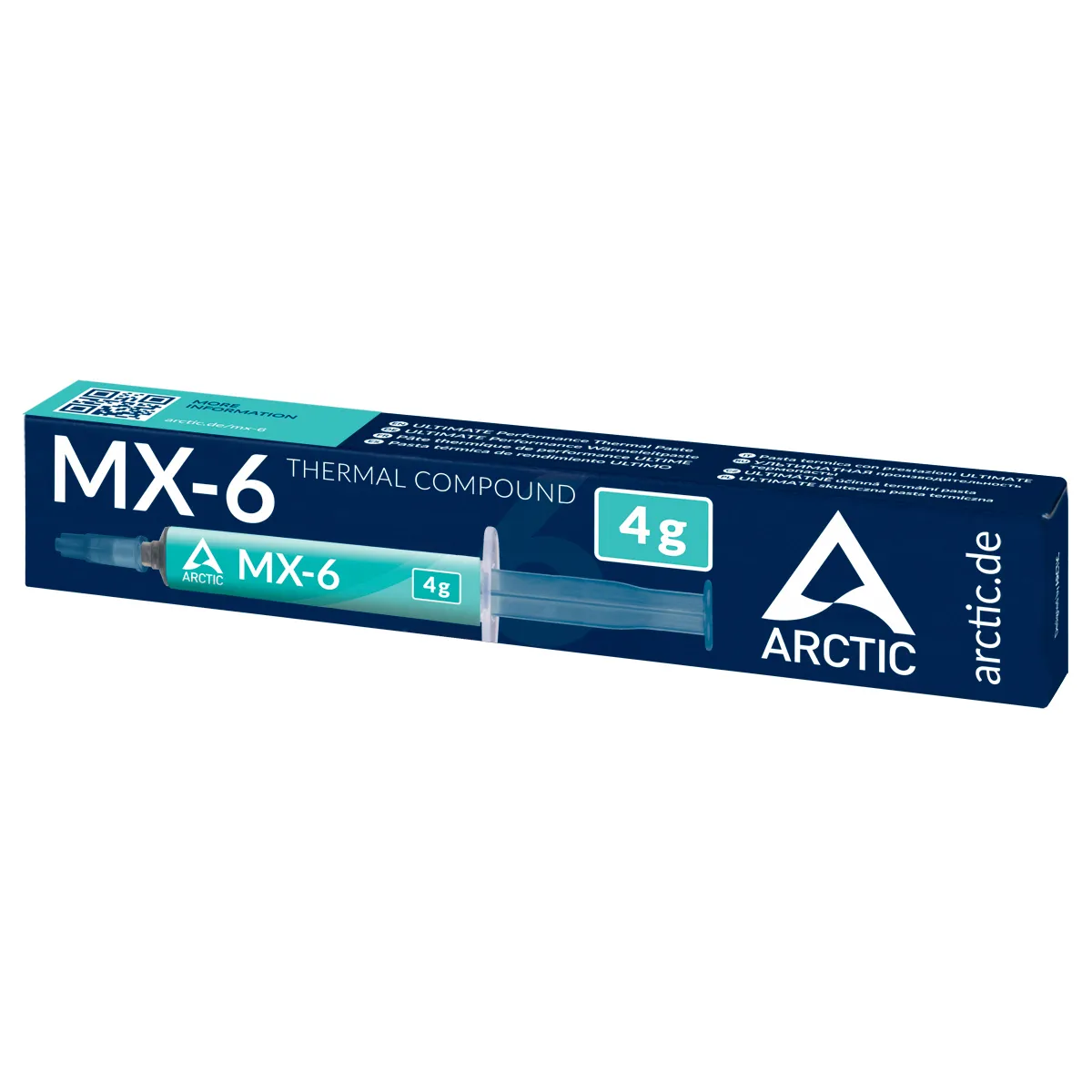 ARCTIC MX-6 ULTIMATE Performance Wärmeleitpaste – Bild 2