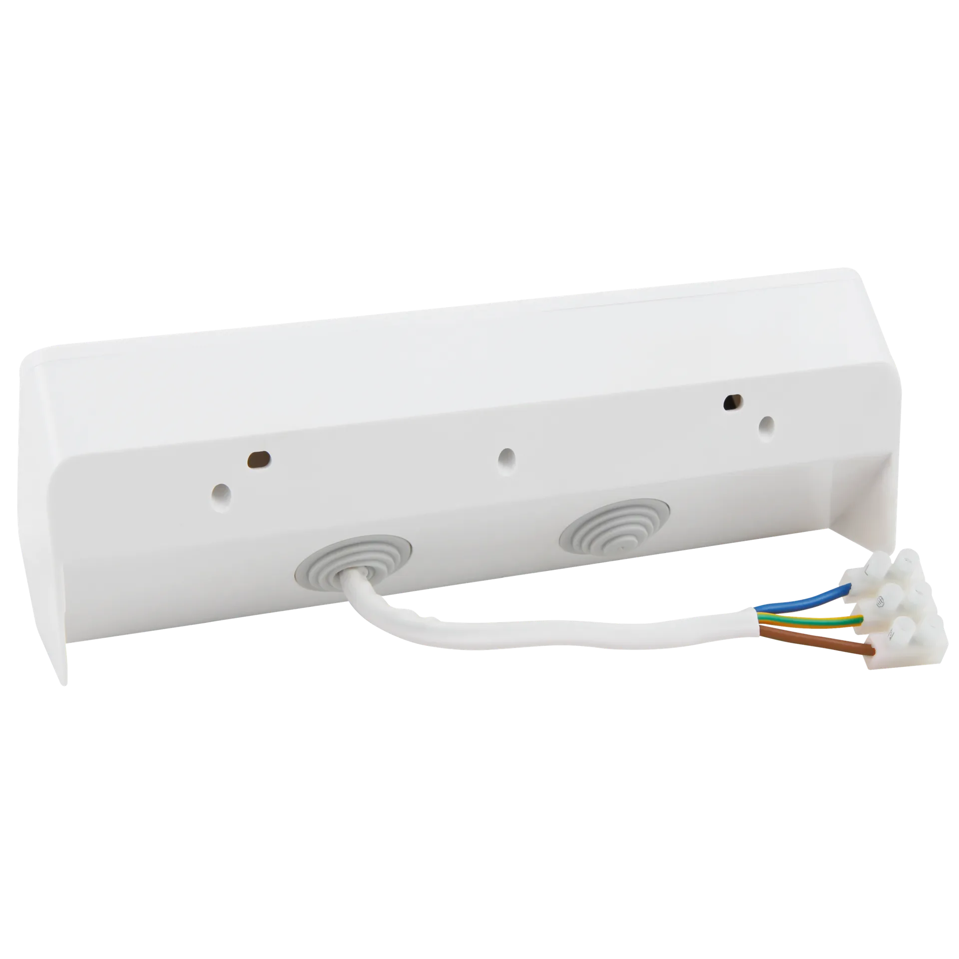 Steckdosenblock McPower ''Cup'' Aufbau, weiß, 3-fach Schutzkontakt + USB – Bild 4