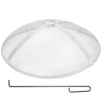 VEVOR Funkenfang für Feuerschalen φ914 x 245 mm Feuerstellengitter Funkenschutz Edelstahl Funkenhaube 2-mm-Maschenlöcher Feuerschale Funkenschutzhaube Ideal für Feuerstellen Feuerschalen und Kaminen VEVOR Funkenfang für Feuerschalen φ914 x 245 mm Feuerstellengitter Funkenschutz Edelstahl Funkenhaube 2-mm-Maschenlöcher Feuerschale Funkenschutzhaube Ideal für Feuerstellen Feuerschalen und Kaminen