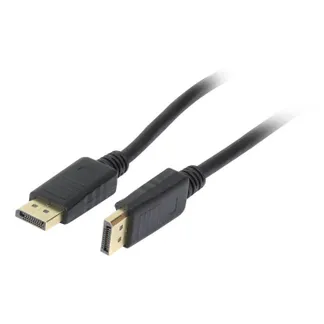 Kabel Video DisplayPort 1.2, ST/ST, 2m, Ultra HD 4k*2k 3840*2160@60hz 4:4:4, 8 Bit, CCS, Synergy 21, Kabel Video DisplayPort 1.2, ST/ST, 2m, Ultra HD 4k*2k 3840*2160@60hz 4:4:4, 8 Bit, CCS, Synergy 21,