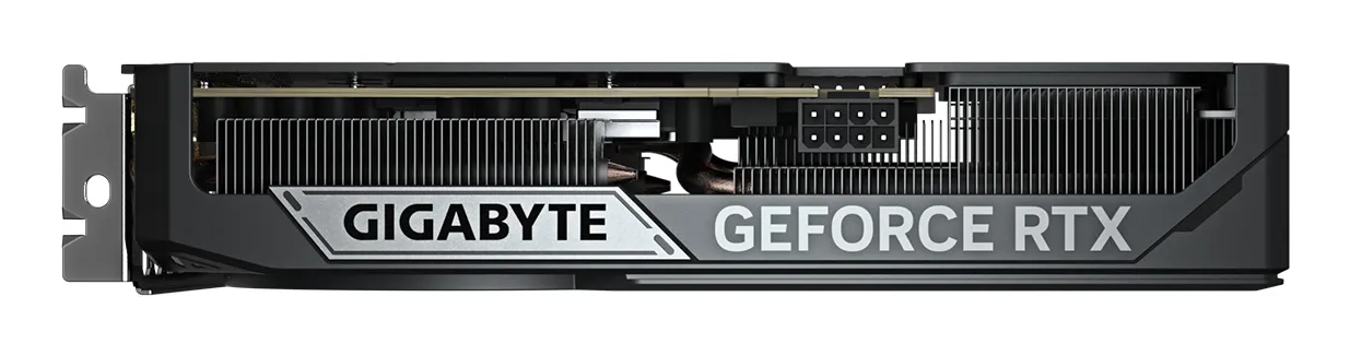 GIGABYTE GeForce RTX 5060 Ti WINDFORCE MAX OC 8G Grafikkarte – 8 GB GDDR7, 128 Bit, PCI-E 5.0, 2587 MHz Kernfrequenz, 3 x DisplayPort, 1 x HDMI, NVIDIA DLSS 4, GV-N506TWF2MAX OC-8GD – Bild 7