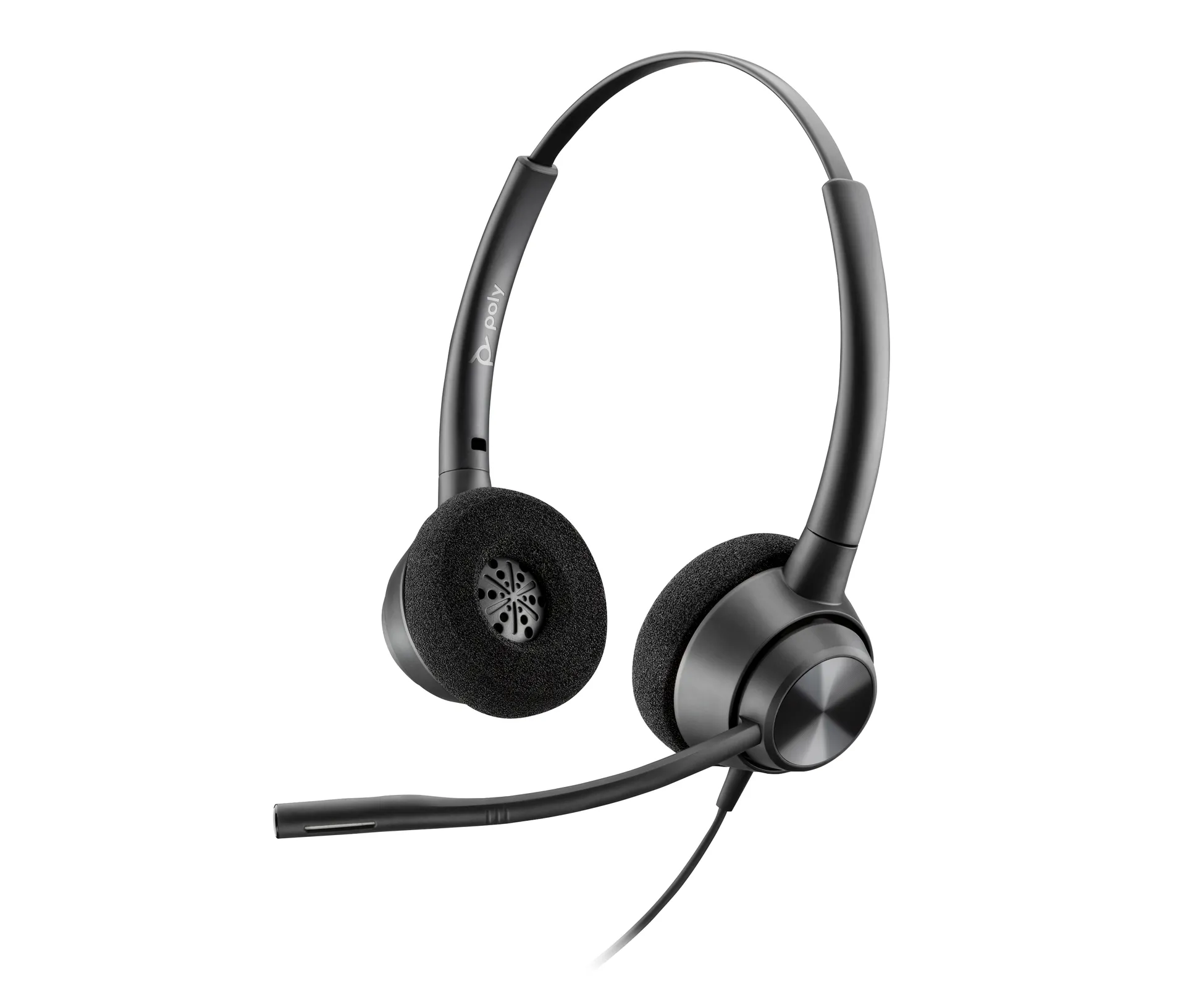 HP Poly EncorePro 320 USB-A Stereo-Headset TAA – Bild 3