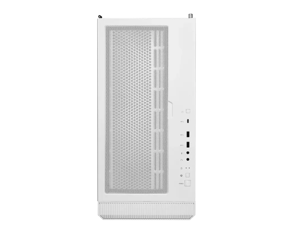 MSI MPG 100R WHITE Midi Tower Weiß – Bild 4