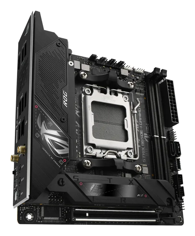 ASUS ROG STRIX B650E-I GAMING WIFI AMD B650 Sockel AM5 mini ITX – Bild 6