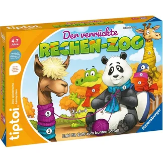 tiptoi Der verrückte Rechen-Zoo, Brettspiel tiptoi Der verrückte Rechen-Zoo, Brettspiel