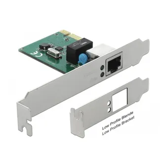 PCIe x1 Karte auf 1 x Gigabit LAN, LAN-Adapter PCIe x1 Karte auf 1 x Gigabit LAN, LAN-Adapter