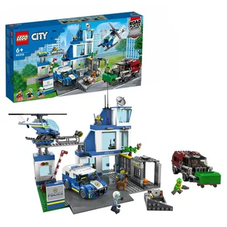 60316 City Polizeistation, Konstruktionsspielzeug 60316 City Polizeistation, Konstruktionsspielzeug