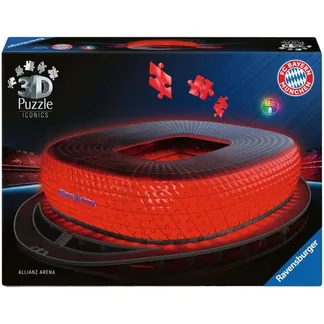 3D Puzzle Iconics: Allianz Arena – mit Licht 3D Puzzle Iconics: Allianz Arena – mit Licht