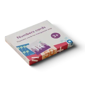 Cubetto MINT Coding Ziffern Karten 123 für Transparente Matte ab 3 Jahren (Geeignet für Montessori) Cubetto MINT Coding Ziffern Karten 123 für Transparente Matte ab 3 Jahren (Geeignet für Montessori)