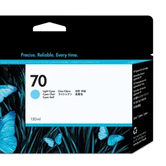 HP 70 Cyan hell Druckerpatrone, 130 ml HP 70 Cyan hell Druckerpatrone, 130 ml