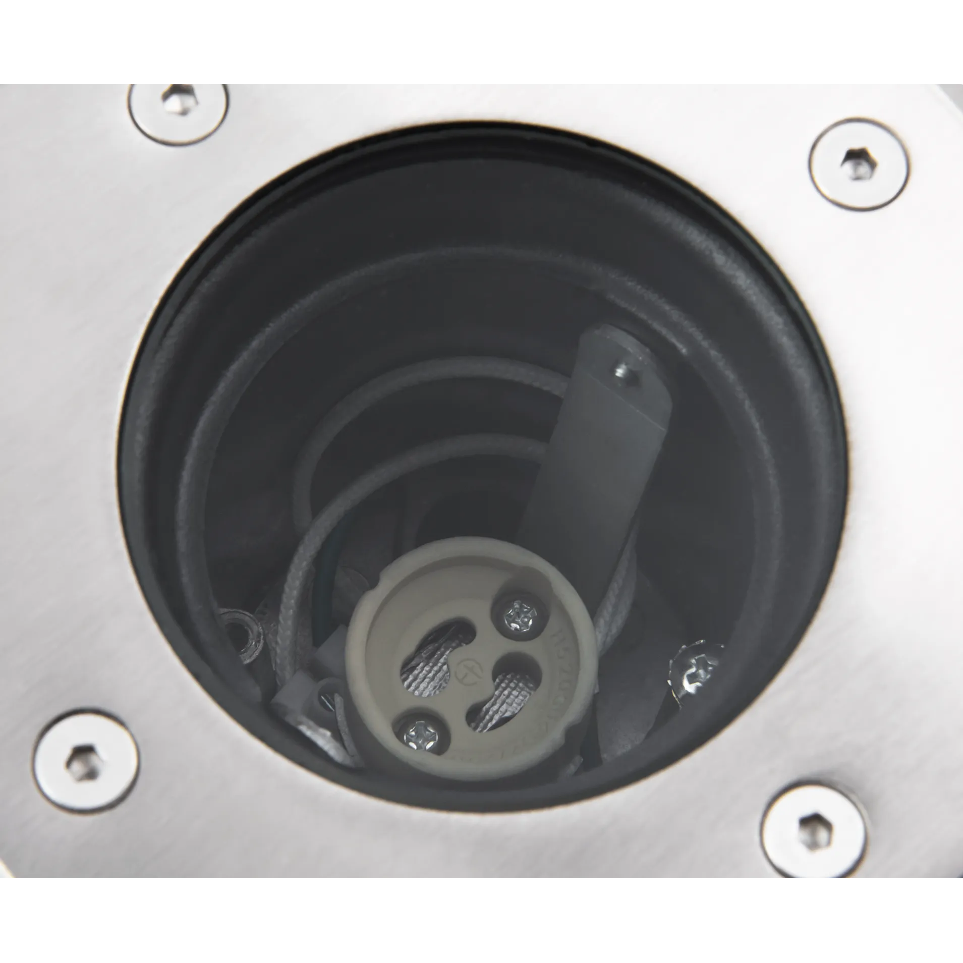 Bodeneinbauleuchte McShine ''BL-12RS'' GU10-Fassung, Ø120mm, schwenkbar – Bild 3