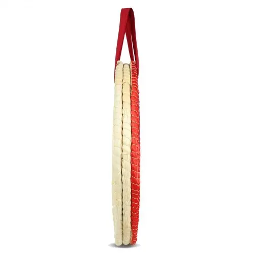 VEVOR 508 mm Zielscheibe Bogenschießen, Handgefertigtes Strohbogenziel für Recurvebogen Compoundbogen oder Langbogen, Aufhängbares Traditionelles Bogenpfeilziel für Jugend Erwachsene Bogenschießeneiß – Bild 9