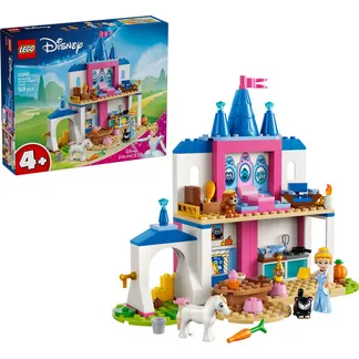 43283 Disney Princess Cinderellas Tierpalast, Konstruktionsspielzeug 43283 Disney Princess Cinderellas Tierpalast, Konstruktionsspielzeug