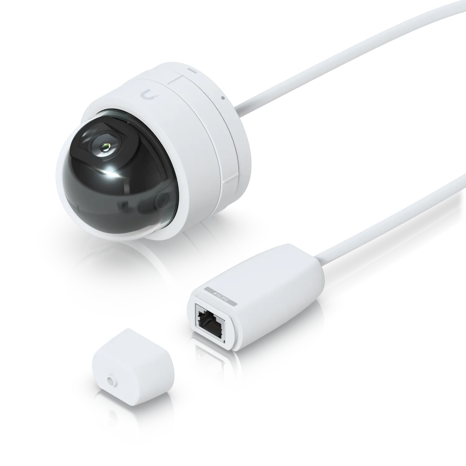 Ubiquiti UniFi Video Camera G5 Dome Ultra / Indoor / 2K / 102,4° Weitwinkel / IR-Nachtsicht / Low Light / UVC-G5-Dome-Ultra – Bild 4