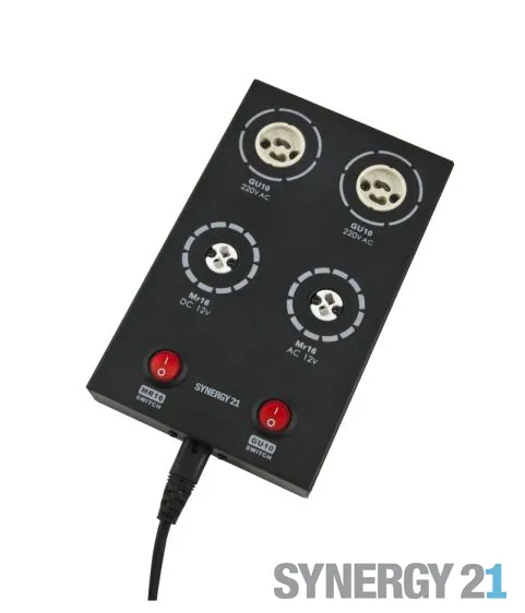 Synergy 21 LED Demo Board GU10 / GX5, 3 Synergy 21 LED Demo Board GU10 / GX5, 3