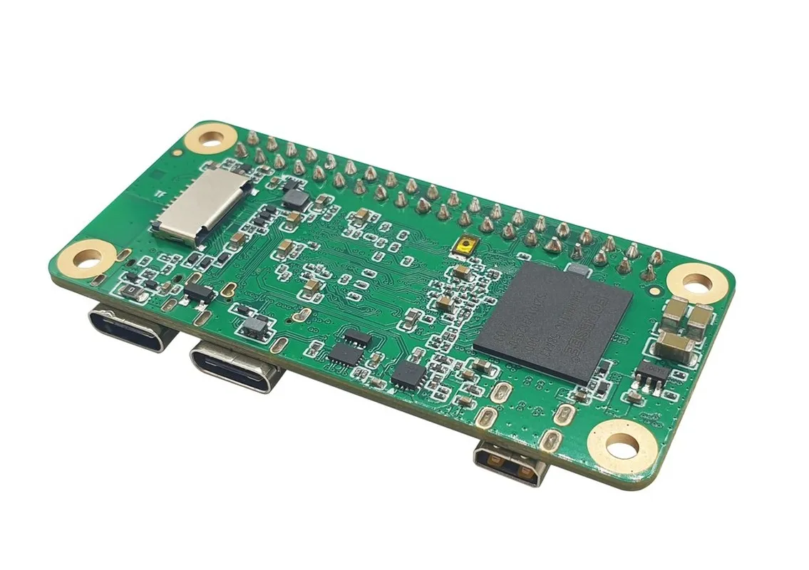 Radxa Zero 4GB/32GB D4E32T, Pinleiste nicht gelötet, ext. Antenne – Bild 2