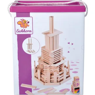 Holzbaukasten, Konstruktionsspielzeug Holzbaukasten, Konstruktionsspielzeug